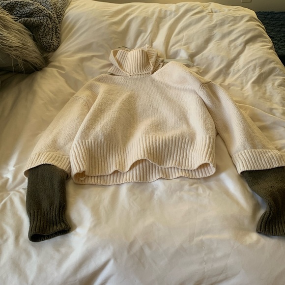 MONSE cutout high neck sweater - Picture 2 of 9